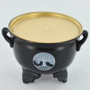 Image of Tree of Life Iron Cauldron Soya Candle