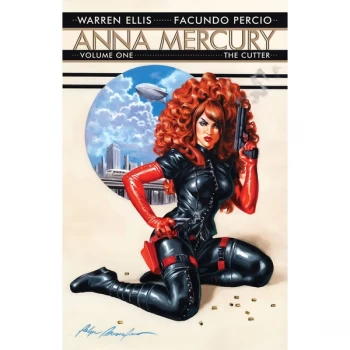 Image of Anna Mercury Vol 01 The Cutter