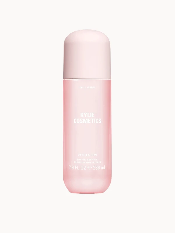 Image of Kylie Cosmetics Vanilla Dew Hair & Body Mist 236ml