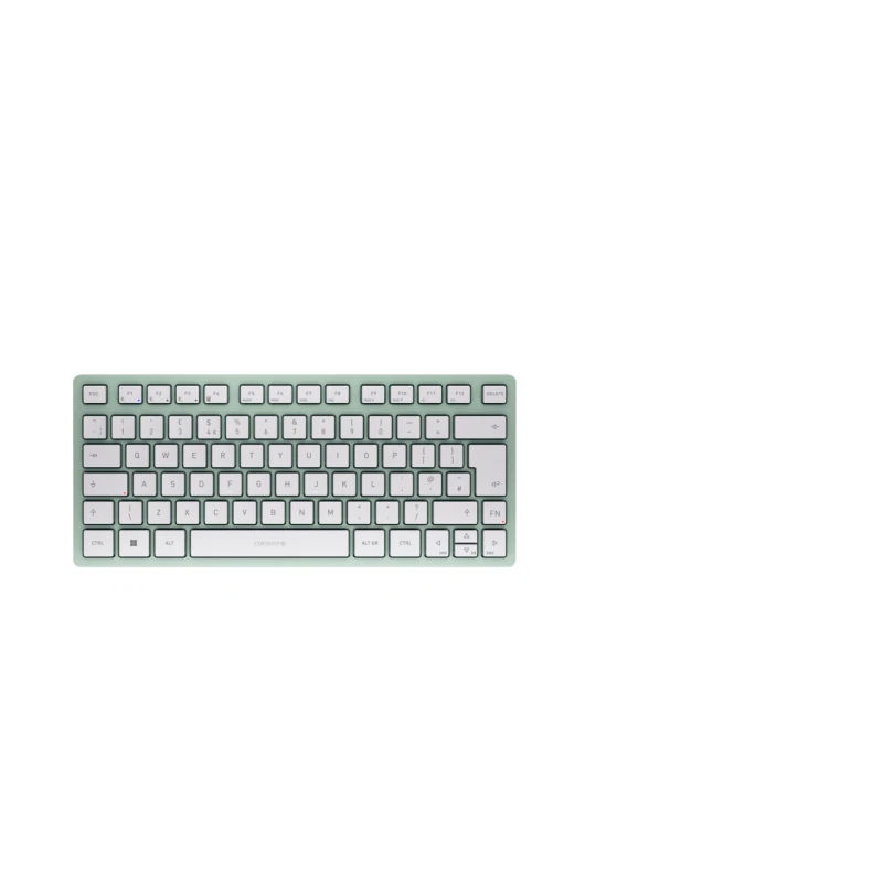 Image of CHERRY KW 7100 MINI BT keyboard Universal Bluetooth QWERTY UK English