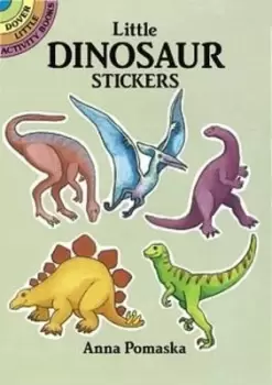 Image of Little Dinosaur Stickers by Anna Pomaska