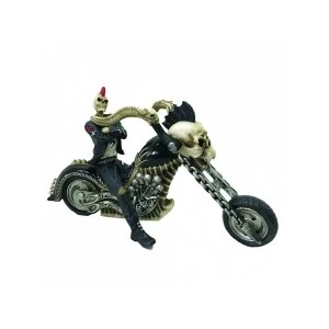 Image of Hell for Leather Large Skeleton Statue