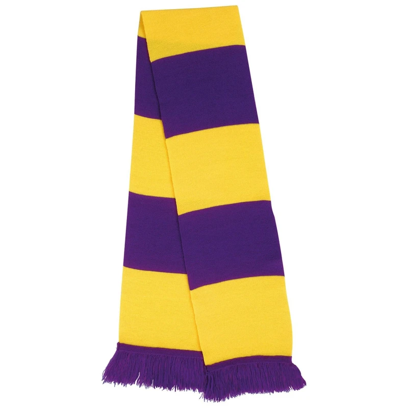 Image of Result Result Men Team Winter Scarf in Purple Purple One Size Male 5063527719515