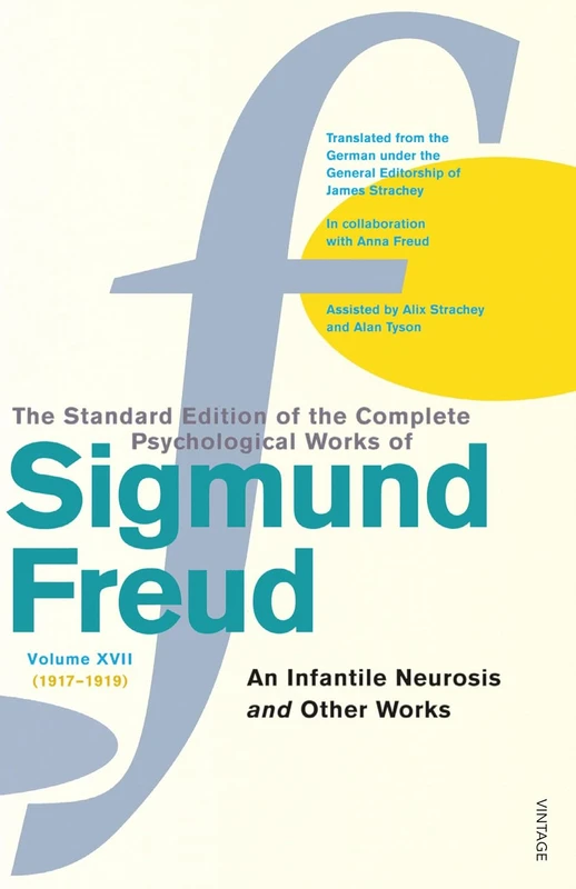 Image of The Standard Edition of the Complete Psychological Works of Sigmund Freud Vol 17 Paperback Book