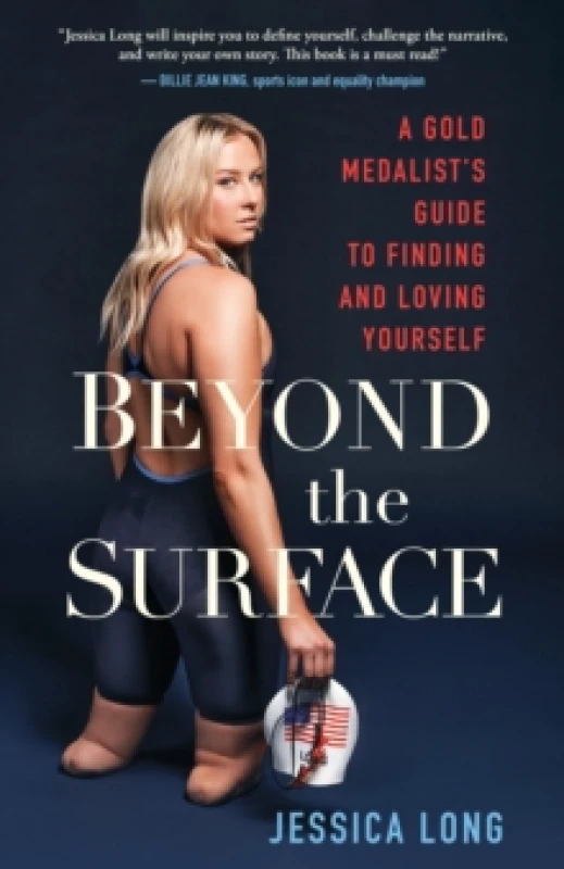 Image of Beyond the Surface : A Gold Medalists Guide to Finding and Loving Yourself Hardback