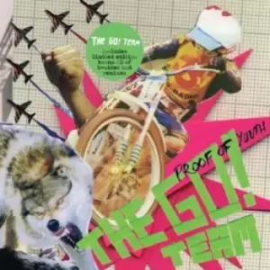 Image of Proof of Youth limited Edition by The Go! Team CD Album