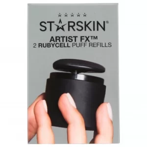 Image of STARSKIN Artist FX Rubycell Puff Refill Pack (Set of 2)