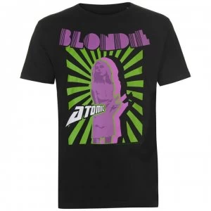 Image of Official Blondie T Shirt Mens - Atomic