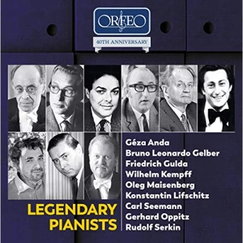 Image of G&eacute;za Anda - Legendary Pianists CD
