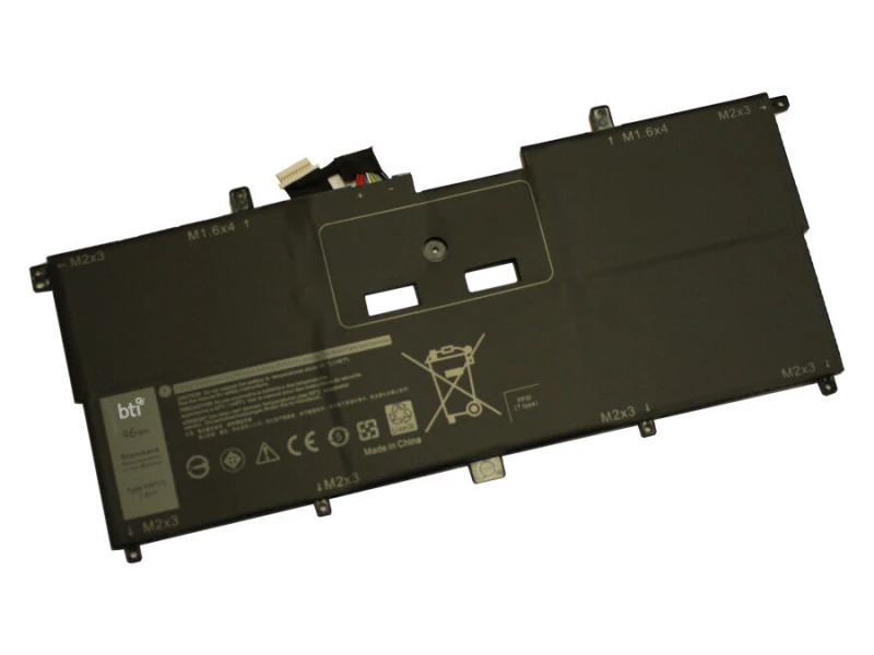 Image of BTI BTI 451-BBXR compatible 46Wh 4-cell battery for Dell XPS 9365 451-BBXR-BTI