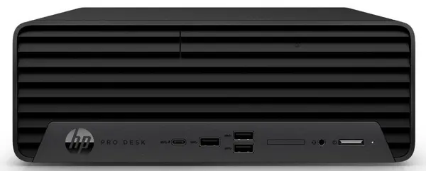 Image of HP Pro SFF 400 G9 Wolf Pro Security Edition Desktop PC, Intel Core i5-13500 up to 4.8GHz, 16GB DDR4, 512GB NVMe SSD, Intel UHD, Windows 11 Pro