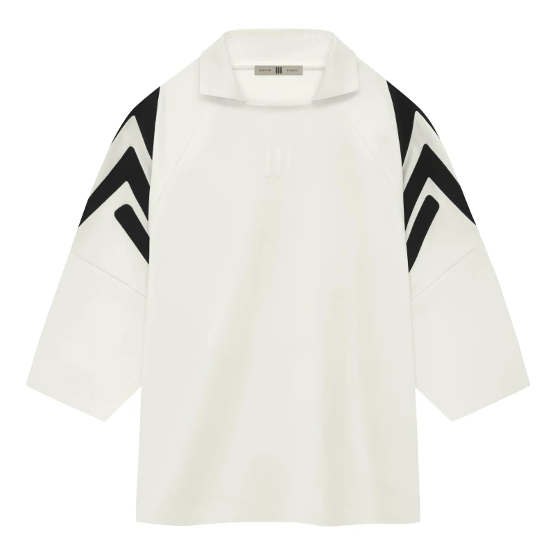 Image of adidas Mens Athletics Junior Short Sleeve Performance T-Shirt Cream White male XS