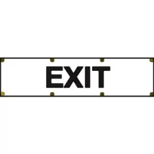 Image of Exit - POL (200 X 50MM)