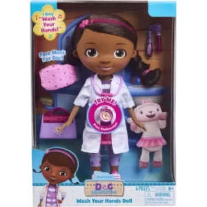 Image of Doc McStuffins Wash Your Hands Doc Doll