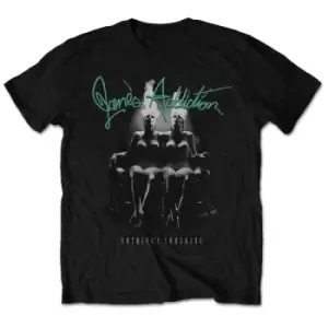 Image of Jane's Addiction - Nothing's Shocking Unisex X-Large T-Shirt - Black