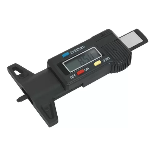 Image of Genuine SEALEY VS0564 Digital Tyre Tread Depth Gauge