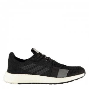 Image of adidas SenseBoost Mens Trainers - Black/Grey