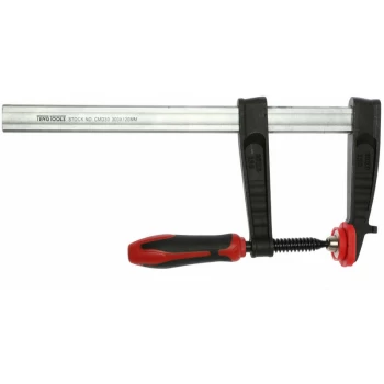 Image of Teng Tools - CMD30 300 X 120MM Reinforced Malleable Cast Iron Clamp