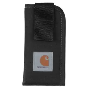 Image of Carhartt Mens Cell Water Repellent Phone Holster Pouch One Size
