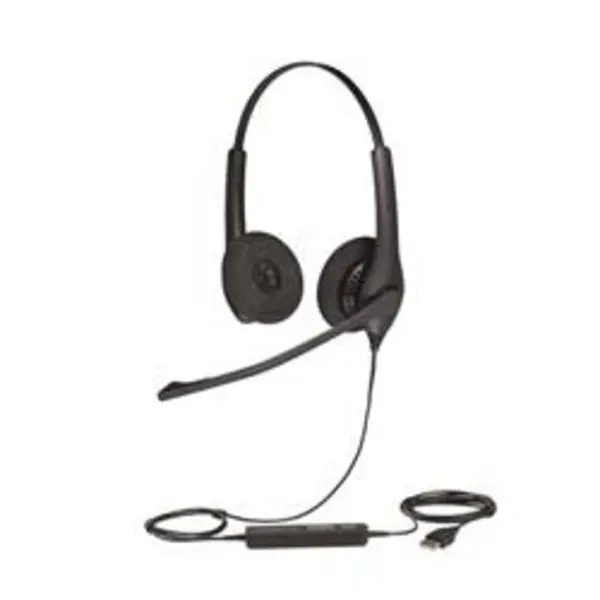 Image of Jabra BIZ 1500 Duo USB Wideband Headset 1559-0159
