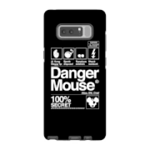 Image of Danger Mouse 100% Secret Phone Case for iPhone and Android - Samsung Note 8 - Tough Case - Gloss