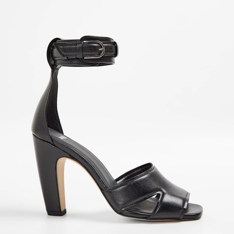 Image of Boss Womens Aleya Platform Heel Sandals Black female 3 (36)