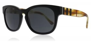 Image of Burberry BE4226 Sunglasses Black 360487 55mm