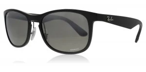 Image of Ray-Ban RB4263 Sunglasses Shiny Black 601/5J Polariserade 55mm