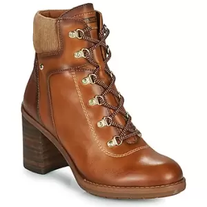 Image of Pikolinos POMPEYA womens Low Ankle Boots in Brown,4,5,6,6.5,7