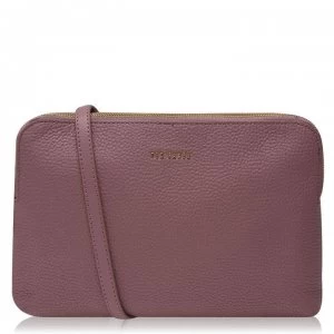 Image of Ted Baker Ciarraa Leather Cross Body Bag - pink