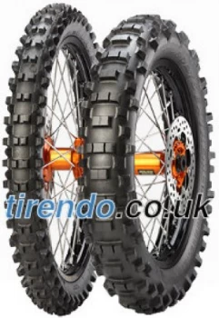 Image of Metzeler MCE6 Days 3 M+S 140/80-18 TT 70M Rear wheel, M/C