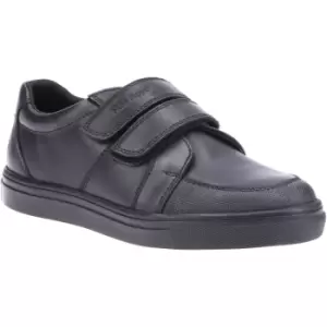 Image of Hush Puppies Boys Santos Junior Leather School Shoe UK Size 1 (EU 33)