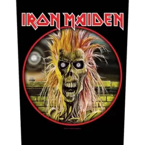 Image of Iron Maiden - Iron Maiden Back Patch