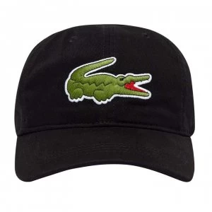 Image of Lacoste Lacoste Large Logo Cap Mens - Black 031