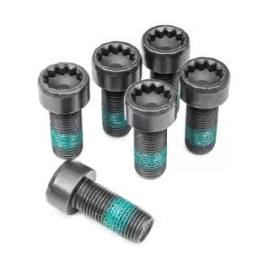 Image of LuK Screw Set, flywheel 411 0118 10 VW,AUDI,PASSAT Variant (3B5),PASSAT (3B2),A6 Avant (4B5, C5),A4 Limousine (8D2, B5),A4 Avant (8D5, B5)