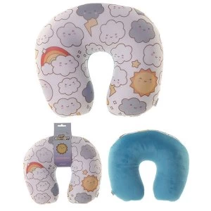 Image of Kawaii Weather Design Handy Travel Pillow