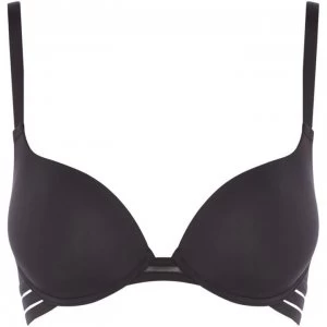 Image of Maison Lejaby Nufit plunge bra - Black