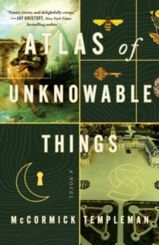 Image of Atlas of Unknowable Things. Hardback. By McCormick Templeman Books