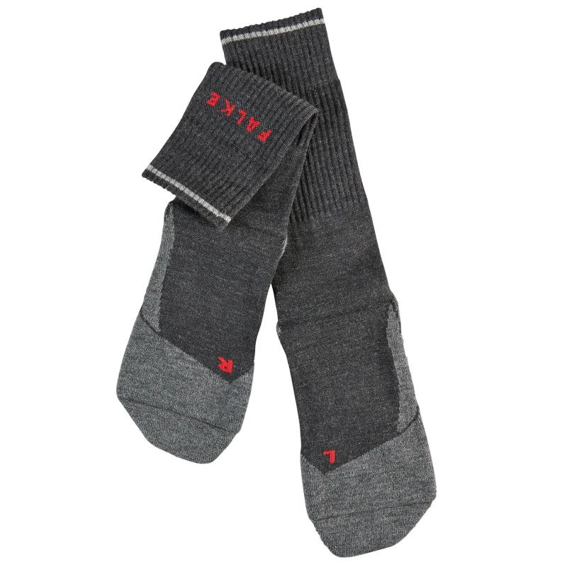 Image of Falke Womens socks Falke TK2 Wool Silk Gris Female 37/38