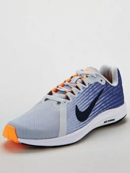 Image of Nike Downshifter 8 Trainers WhiteNavyOrange WhiteNavyOrange Size 3 Women