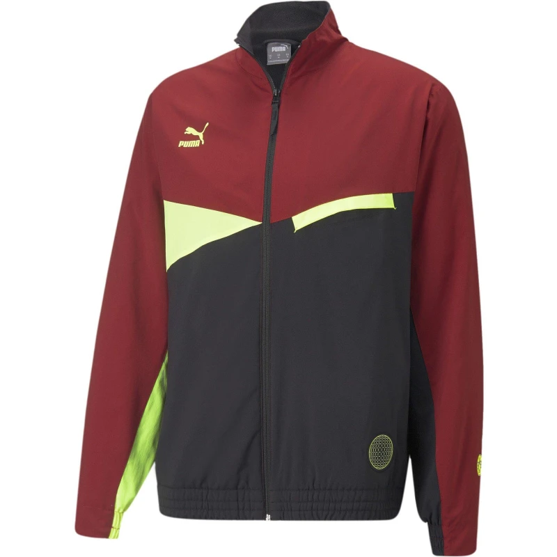 Image of Puma BVB Wvn Jkt Intensered male S