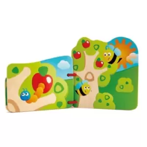 Image of Hape Baby's Bug Book