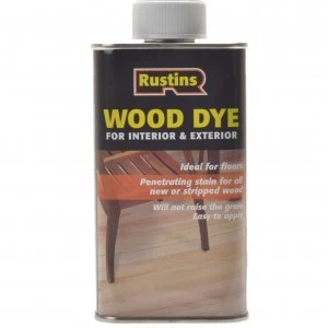 Image of Rustins Wood Dye Walnut 250ml