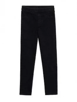 Image of Mango Girls Jeggings - Charcoal