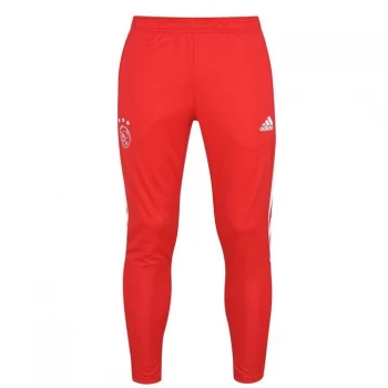 Image of adidas Ajax Training Pants Mens - Red