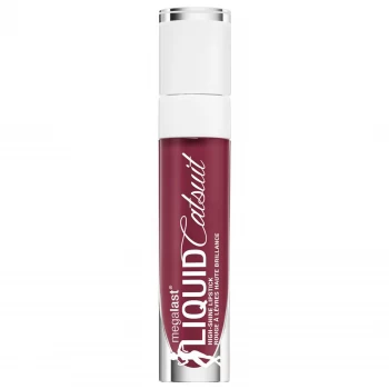 Image of wet n wild megalast Liquid Catsuit Hi-Shine Lipstick 5.7g (Various Shades) - Wine is the Answer