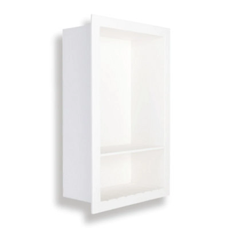 Image of Splashwall Wet Room Recessed Storage Unit, (H)400mm (W)259.5mm (D)99mm