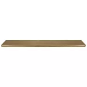 Image of Oak Radiator Shelf - 18 x 150 x 900mm