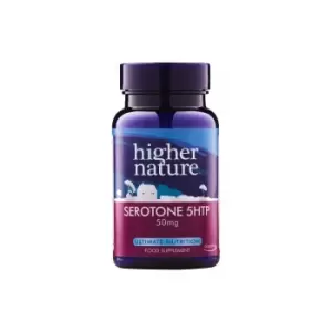 Image of Higher Nature Serotone 50mg Tablets - 90s - 88840