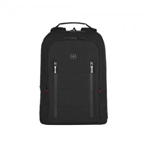 Image of Wenger/SwissGear City Traveler Carry-On 16" notebook case 40.6cm (16") Backpack Black